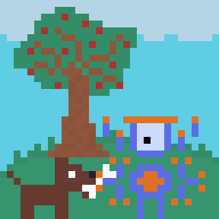Pixelart scene 11