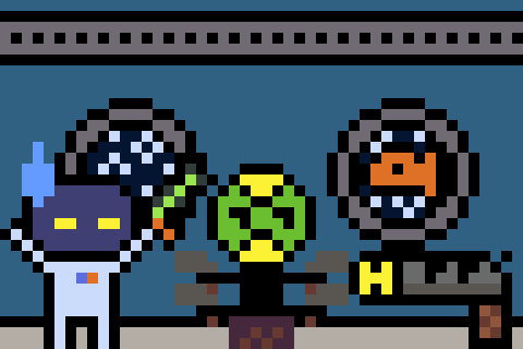 Pixelart scene 3